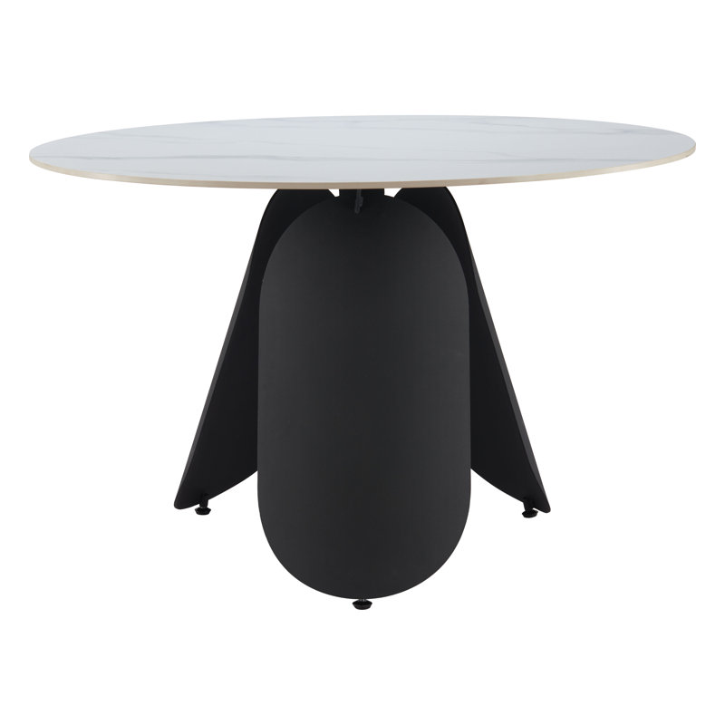 Table de salle à manger Fahmid - blanc
