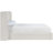 Kendall Wanaque Linen Textured Fabric Upholstered Bed-1933980463-1933980461