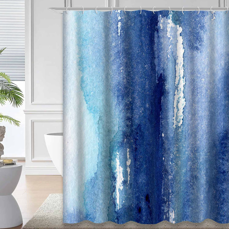 Rideau de douche Shabby, L 72 po x l 78 po