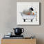 «Farm Tub Sheep», impression sur toile tendue-59786134