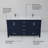 Jacques 60 in. W x 22 in. D Double Bath Vanity and Top-112953263-91877393