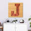 «Basketball J Alphabet» sur toile-1808997114