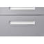 Classeur mobile 3 tiroirs sous le bureau, armoire de rangement polyvalente de style simple-538217028