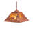Jakiaya 2 - Light Rust Empire Pendant