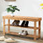 Range-chaussures en bois à trois couches-405987534