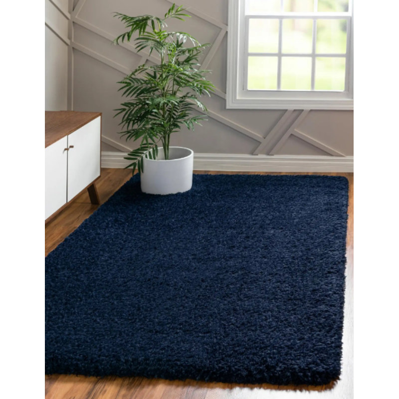 Tapis bleu Aegean, Rectangle 6 pi x 9 pi