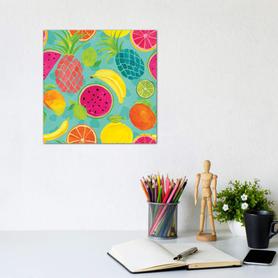 Motif Tutti Frutti IIIB par Farida Zaman - impression