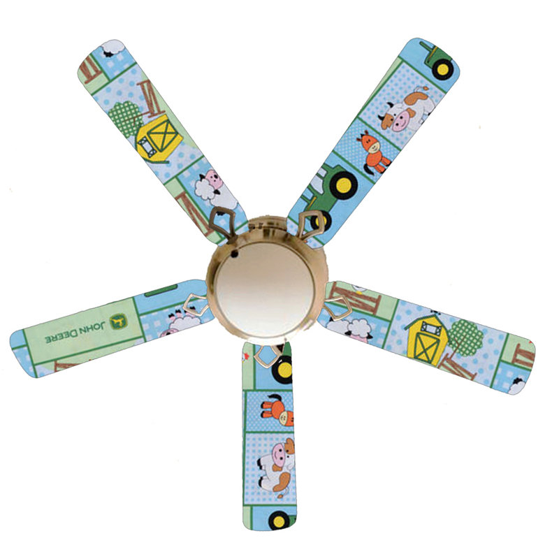 Ventilateur de plafond 5 pales 52 "
