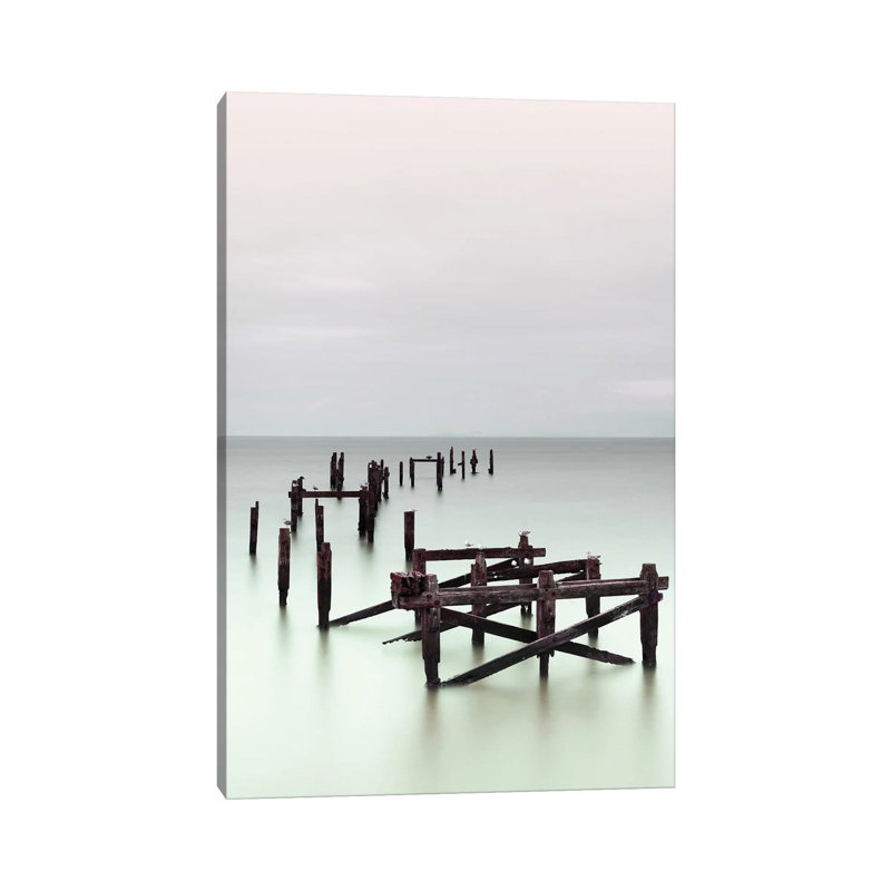 This Is It by Design Fabrikken - Wrapped Canvas Painting, 20.32 cm H x 30.48 cm W