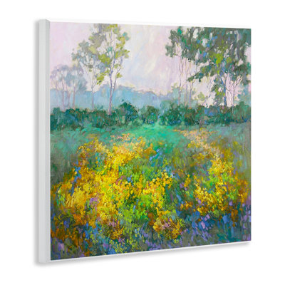 "Complex Meadow Terrain", art mural par Barbara Schilling