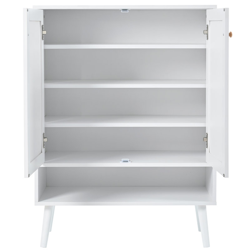 16 Pair Accent, White