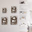 Décoration abstraite murale abstraite à lignes fluides-124839614-124839618