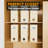 6-pack Foldable Bed Sheet Organizers With Window – Xl Storage Containers For Queen & King Size Sheets, Linen Closet Sheet Folder Keepers