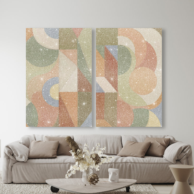 Adore You Set Set by Oliver Gal, 30"H x 20"W, Gallery Wrapped
