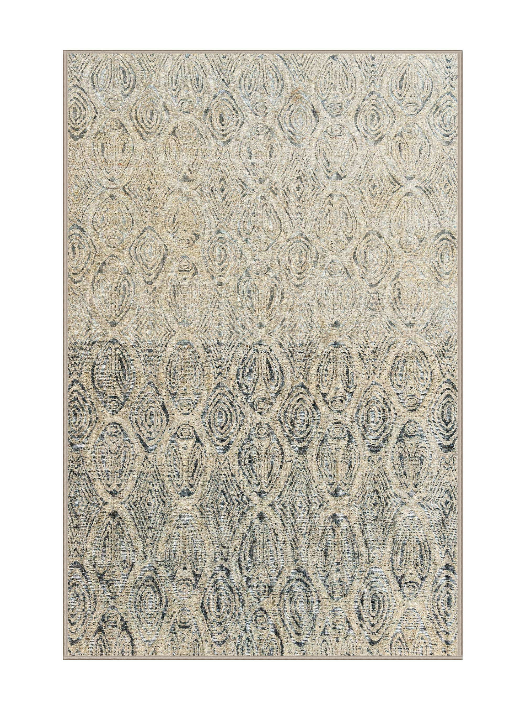 Bungalow Rose Hedde Abstract Multi Area Rug - Wayfair Canada