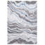 Tapis gris / bleu Swindle-1857564646
