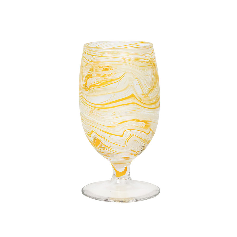 Puro Marbled Goblet