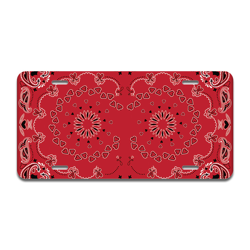 Cadre en aluminium Bandana