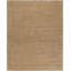 Tapis brun clair touffeté à la main Sioeli-1831709518