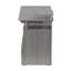 Bureau d'ordinateur avec rangement-129749492