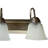Lahr 3 - Light Dimmable Vanity Light