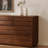 Broughton 68" W 6-Drawer Solid Wood Standard Dresser