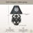 Pamela Resin Table Lamp