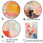 «Pastel Color Japon Art Harmony I», reproduction-441864539-441864532