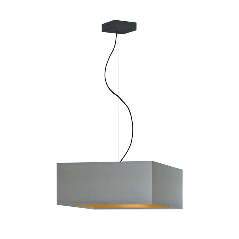 Suismon 3 - Light Pendant, Grey, Black