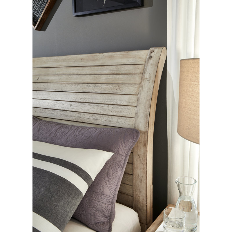 Navin Slat Storage Bed, Queen