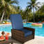 Chaise d'extérieur, Fauteuil inclinable pivotant d'extérieur-1771310322-1771310316