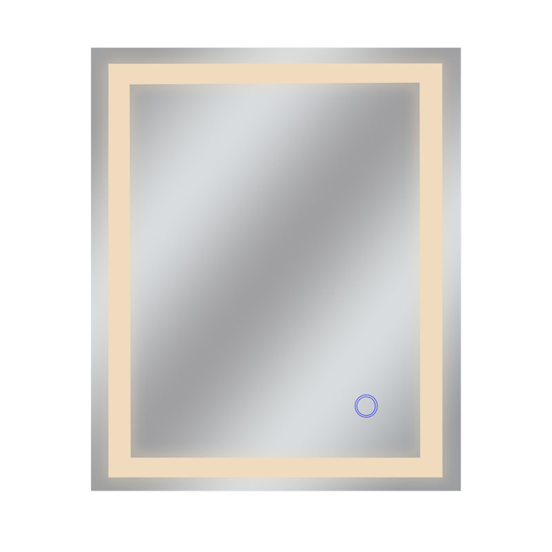 Miroir de salle de bain Edison, l 30 po x H 36 po