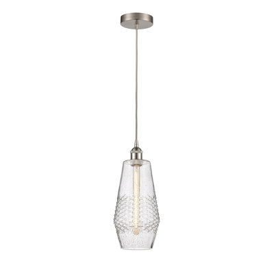 Luminaire suspendu à 1 lumière pour îlot de cuisine Lakki