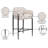 Sylas Fabric Counter Stool-1028930298