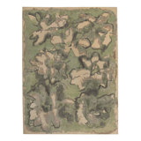 Sage Contemporary Wool Silk Blend Rug - 8' x 10'