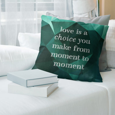 Linen Reversible Pillow Cover