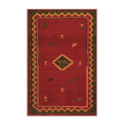 Dericky Southwestern Indoor Rug