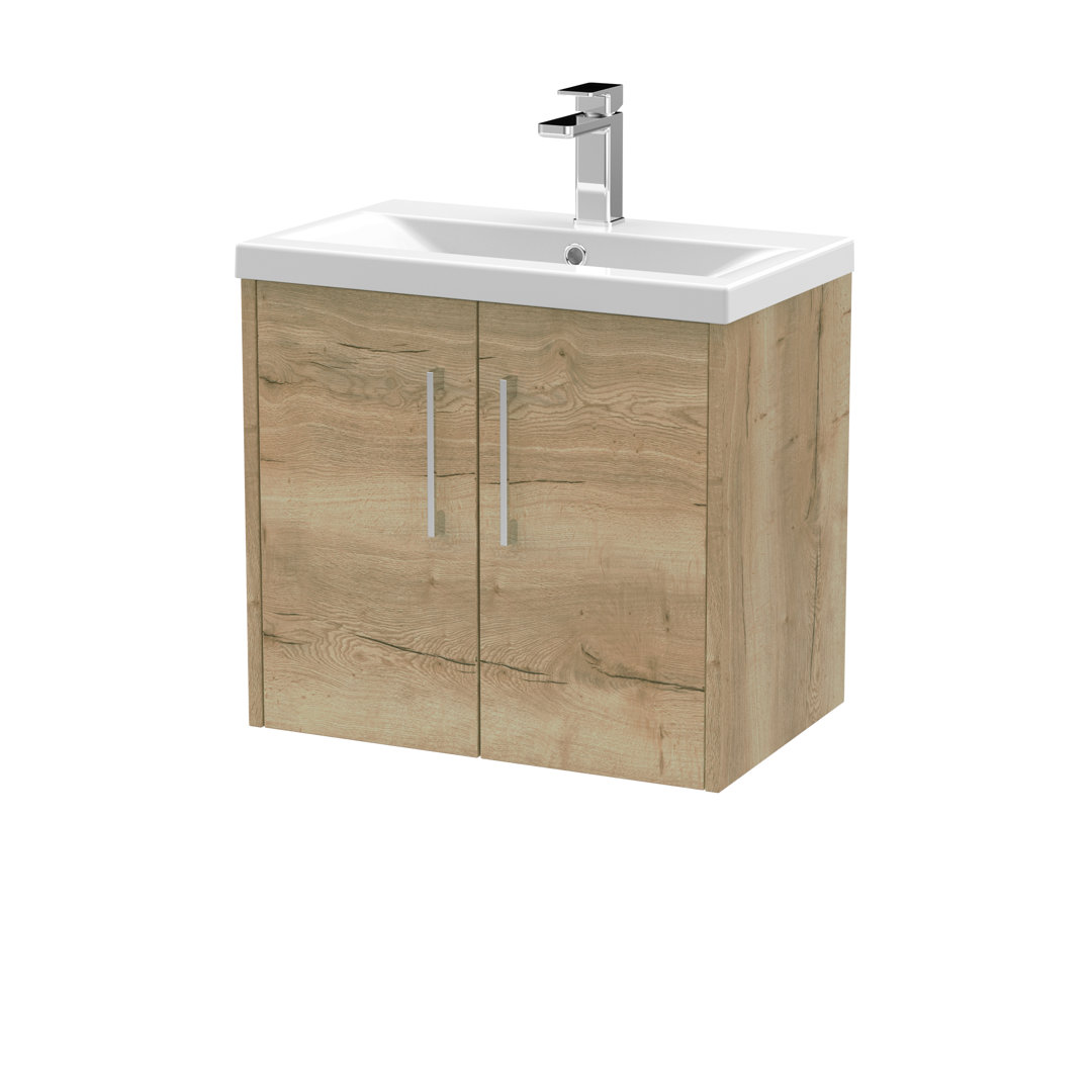 Juno 600mm Wall Hung Single Vanity