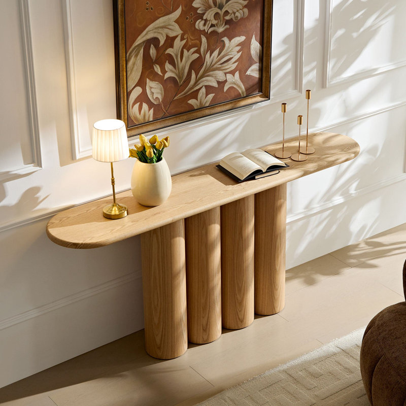 Console Sahaï 66,93 po, Naturel