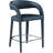 Sylvester Faux Leather Counter Stool-2102425209