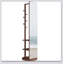 Miroir complet, bois massif + bois d'hévéa + verre, 19,6 po x 68,8 po (largeur du miroir: 15,7 po)-1537032152