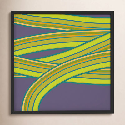 «Twist Series I Hemp Twist» par Jacques Pilon - impression encadrée