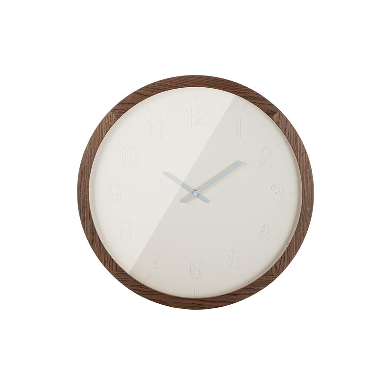 Nafiz Manufactured Wood Wall Clock