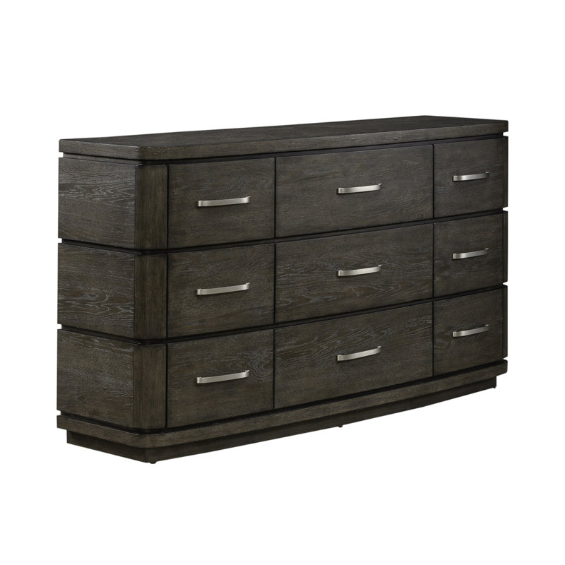 Commode 9 tiroirs Trenea