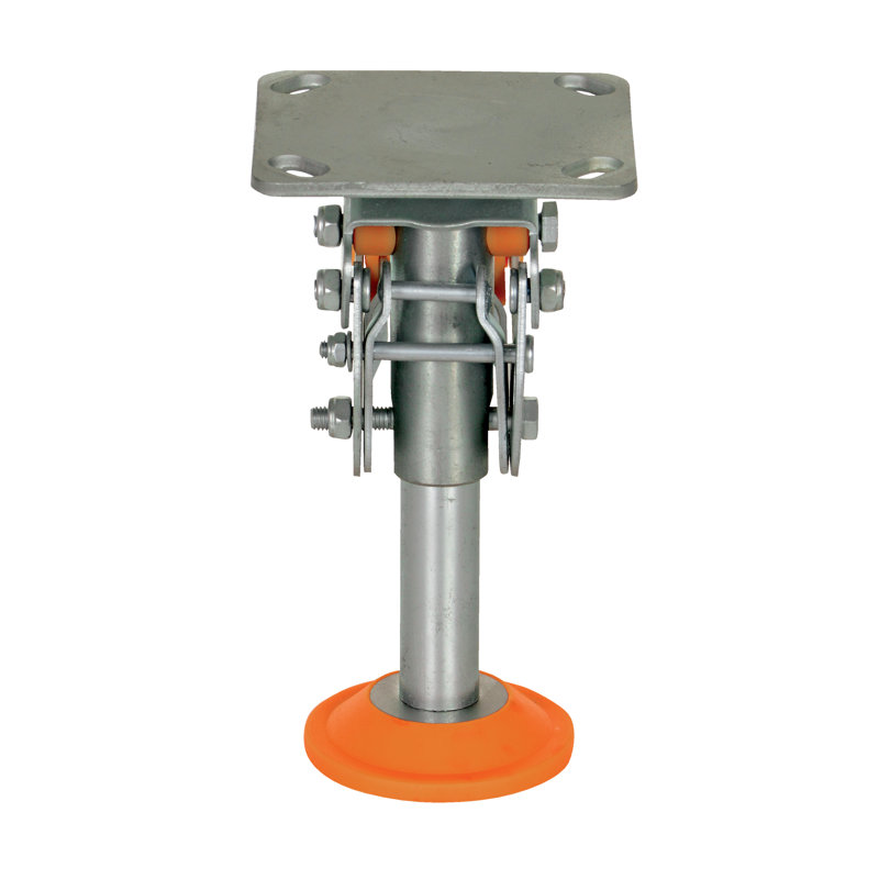 Floor Lock, 8.32" H x 4.5" W x 7.63" D