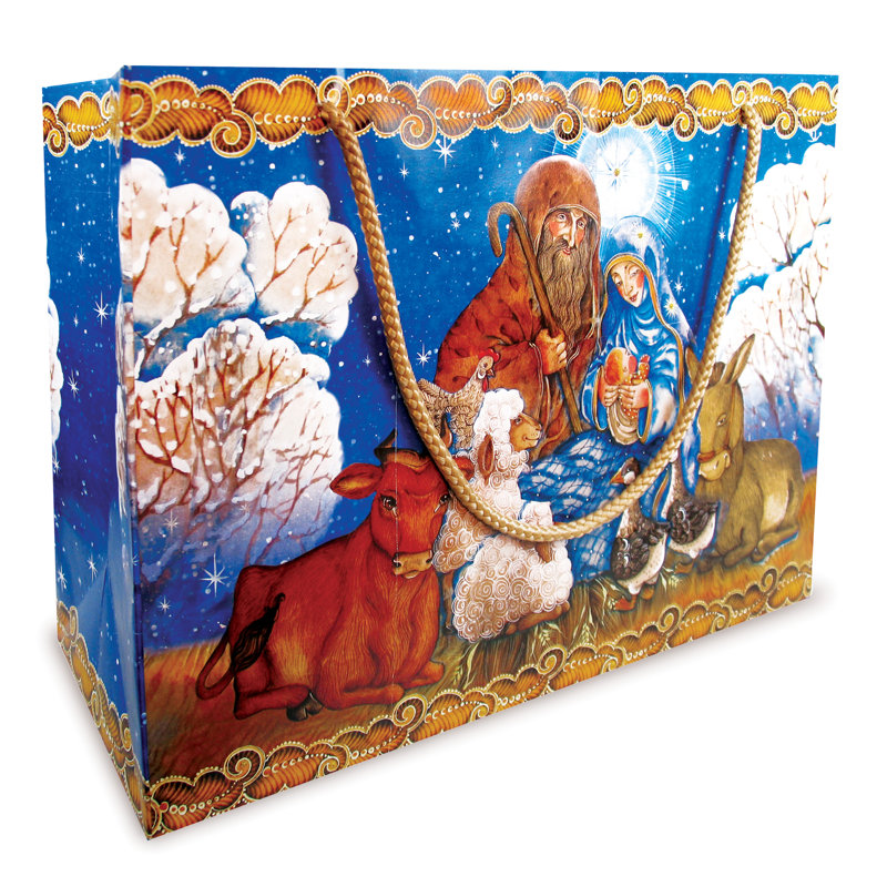 Nativity Large Gift Bag