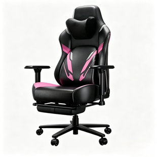 Gaming Chair High Back Ergonomic Computer Racing Chair Adjustable Office Chair with Footrest, Lumbar Support Swivel Chai