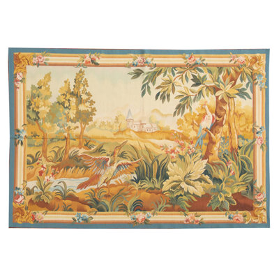 Hand-Knotted High-Quality Area Rug