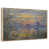 Floating Frame Natural Wood