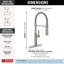 Robinet de cuisine Rhett Pro Style-96924674